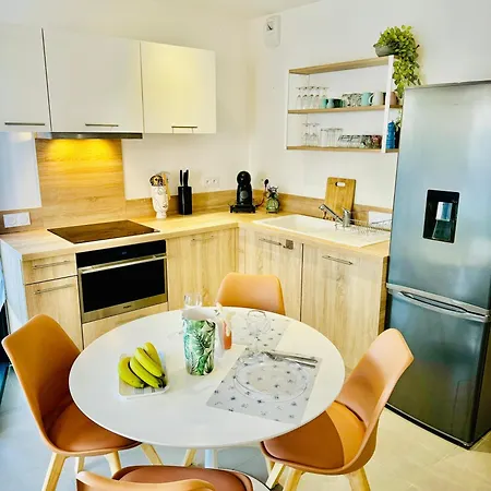 Domaine D'arca, T2 Jardin Prive/piscine/tennis Апартаменти *