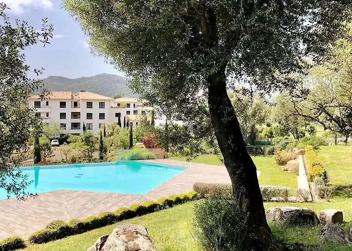 Apartamento Domaine D'arca, T2 Jardin Prive/piscine/tennis