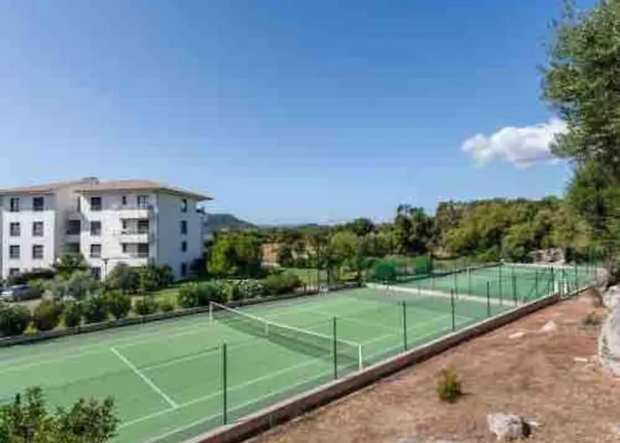 Apartamento Domaine D'arca, T2 Jardin Prive/piscine/tennis *