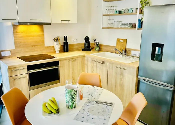 Domaine D'arca, T2 Jardin Prive/piscine/tennis Apartamento *