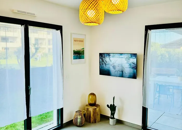 Domaine D'arca, T2 Jardin Prive/piscine/tennis Apartamento *